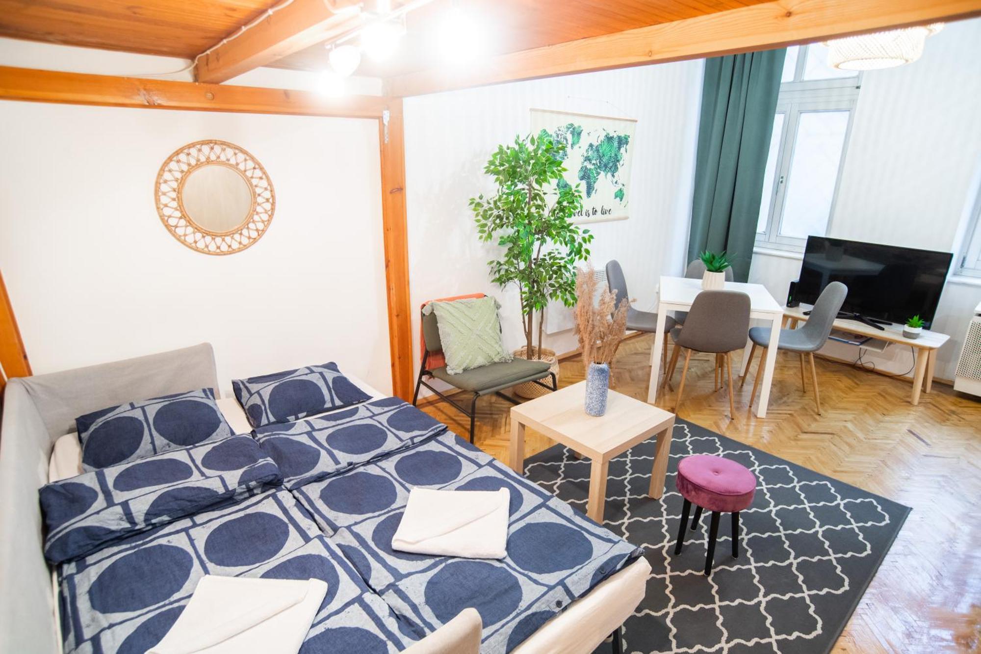 Lovely Apartment In Erzsebetvaros Budapest Kültér fotó