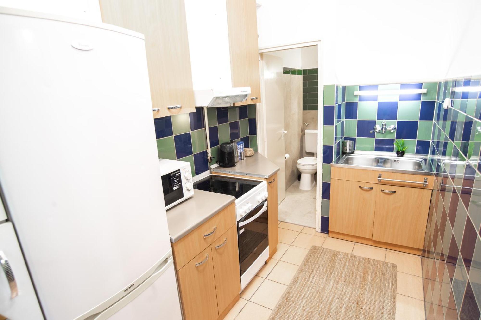 Lovely Apartment In Erzsebetvaros Budapest Kültér fotó