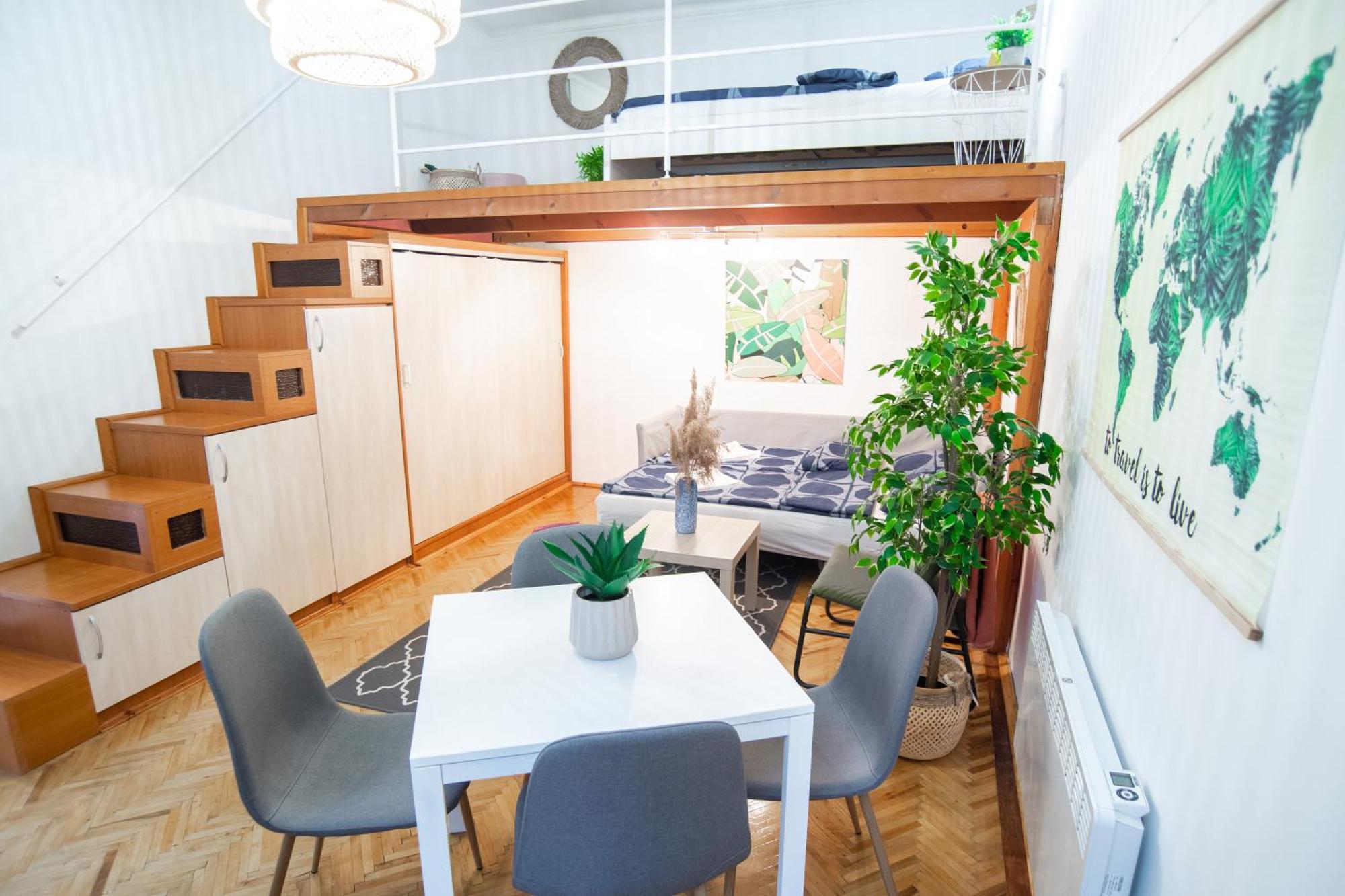 Lovely Apartment In Erzsebetvaros Budapest Kültér fotó